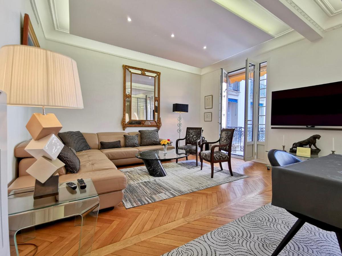 Apartament Luxury Baquis Nicea Zewnętrze zdjęcie