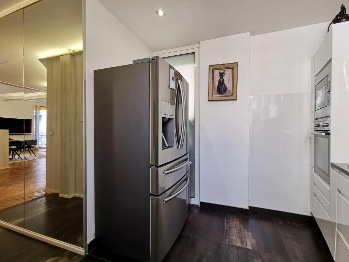 Apartament Luxury Baquis Nicea Zewnętrze zdjęcie
