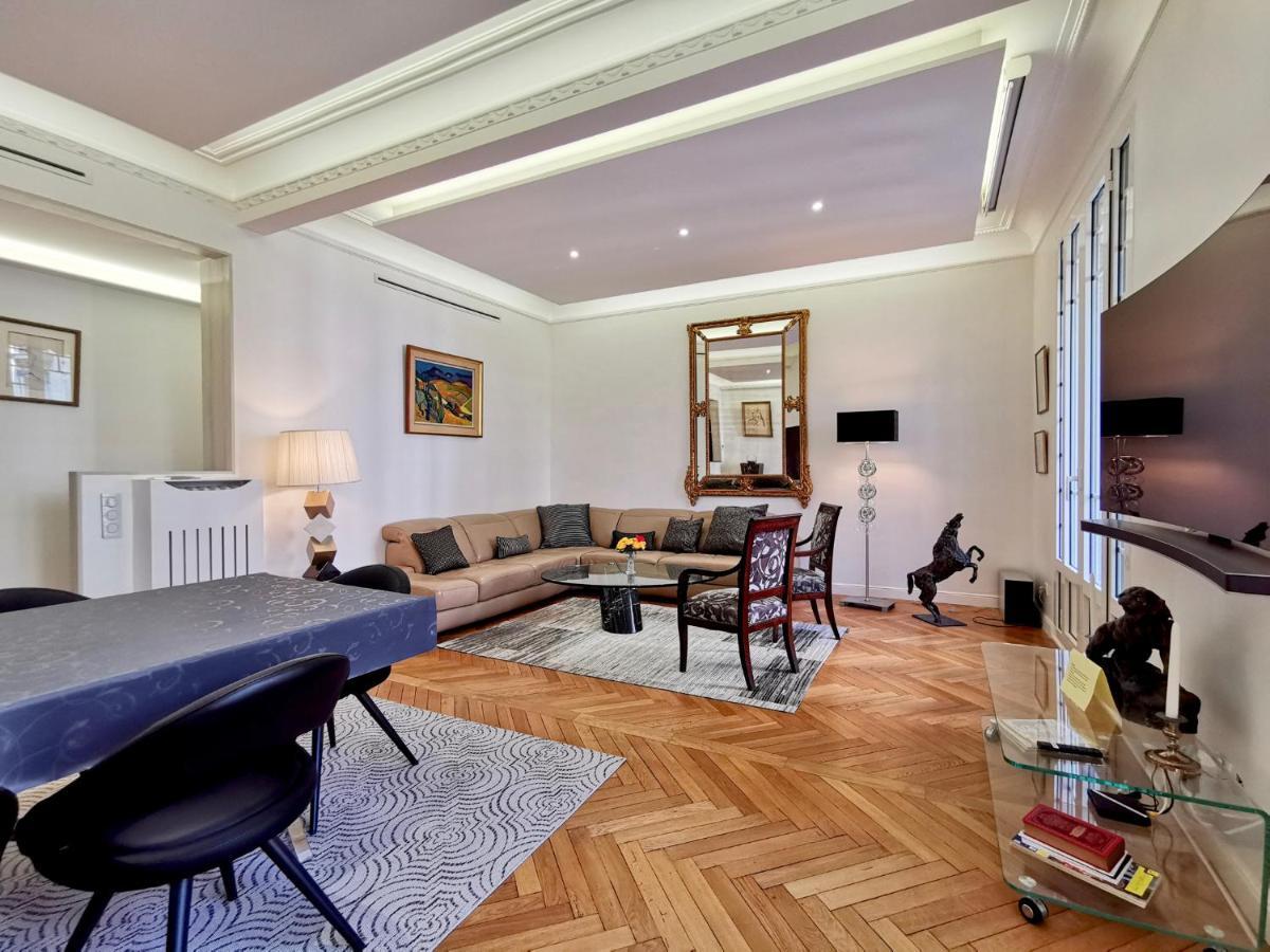 Apartament Luxury Baquis Nicea Zewnętrze zdjęcie