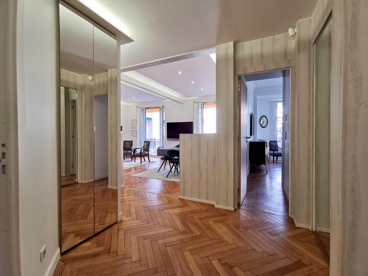 Apartament Luxury Baquis Nicea Zewnętrze zdjęcie