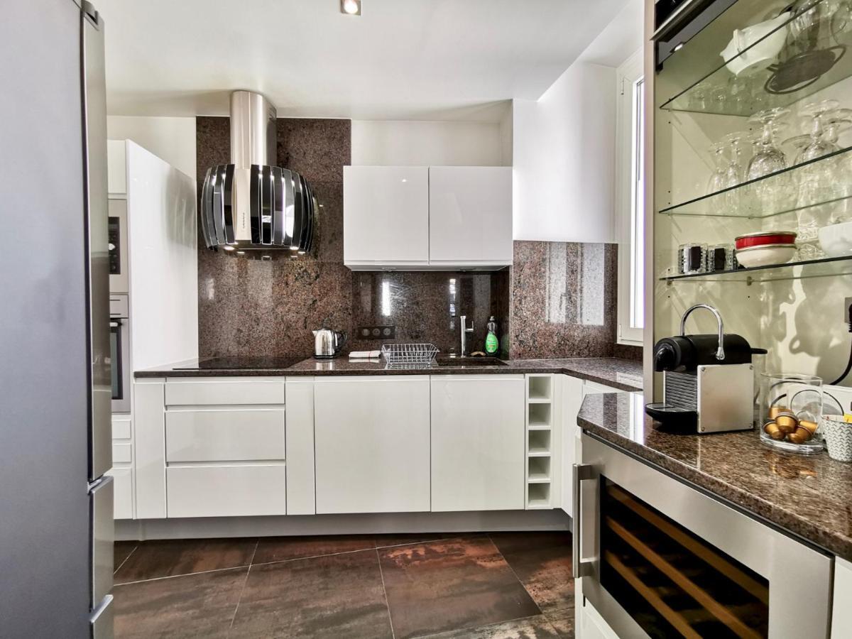 Apartament Luxury Baquis Nicea Zewnętrze zdjęcie